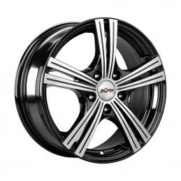 X`trike X-112 6.5x16 PCD5x105 ET39 DIA 56.6  BK/FP